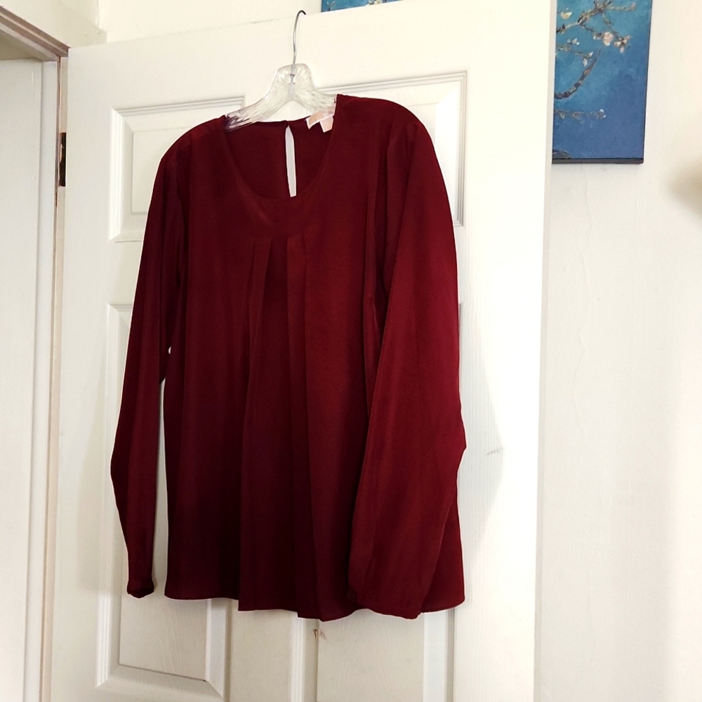 Michael Kors XL blouse